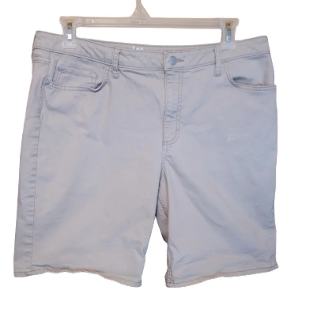 Lee Riders Midrise Bermuda Shorts